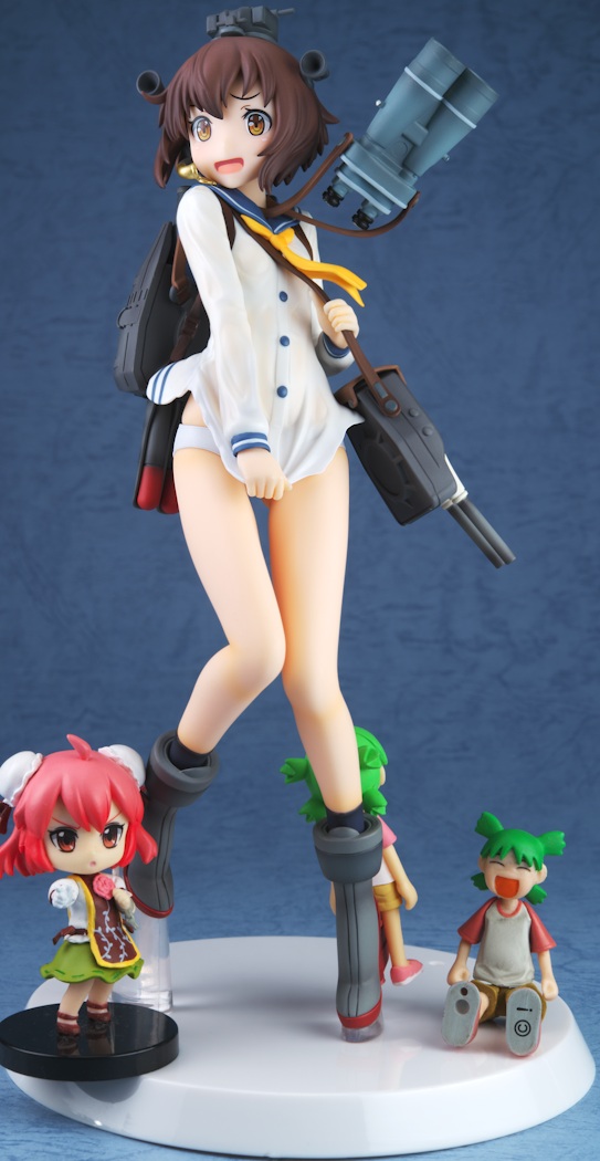 雪風 大破Ver.艦隊これくしょん～艦これ～よつばとフィギュアレビュー
