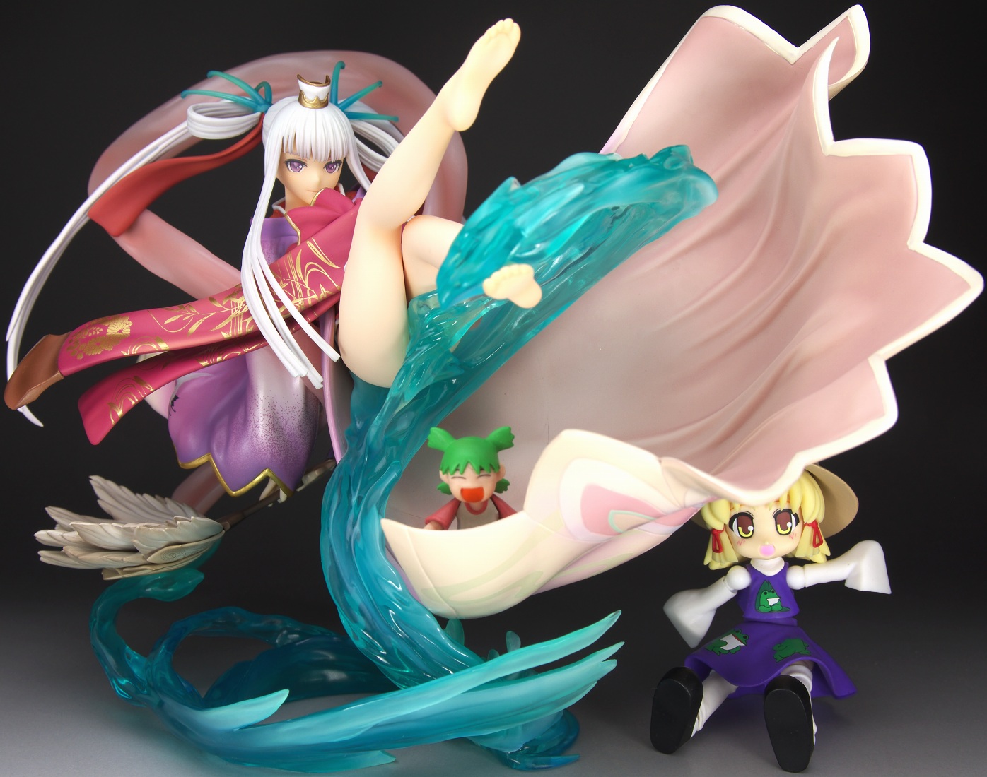 ホウメイ/シャイニング・ウィンドよつばとフィギュアレビュー