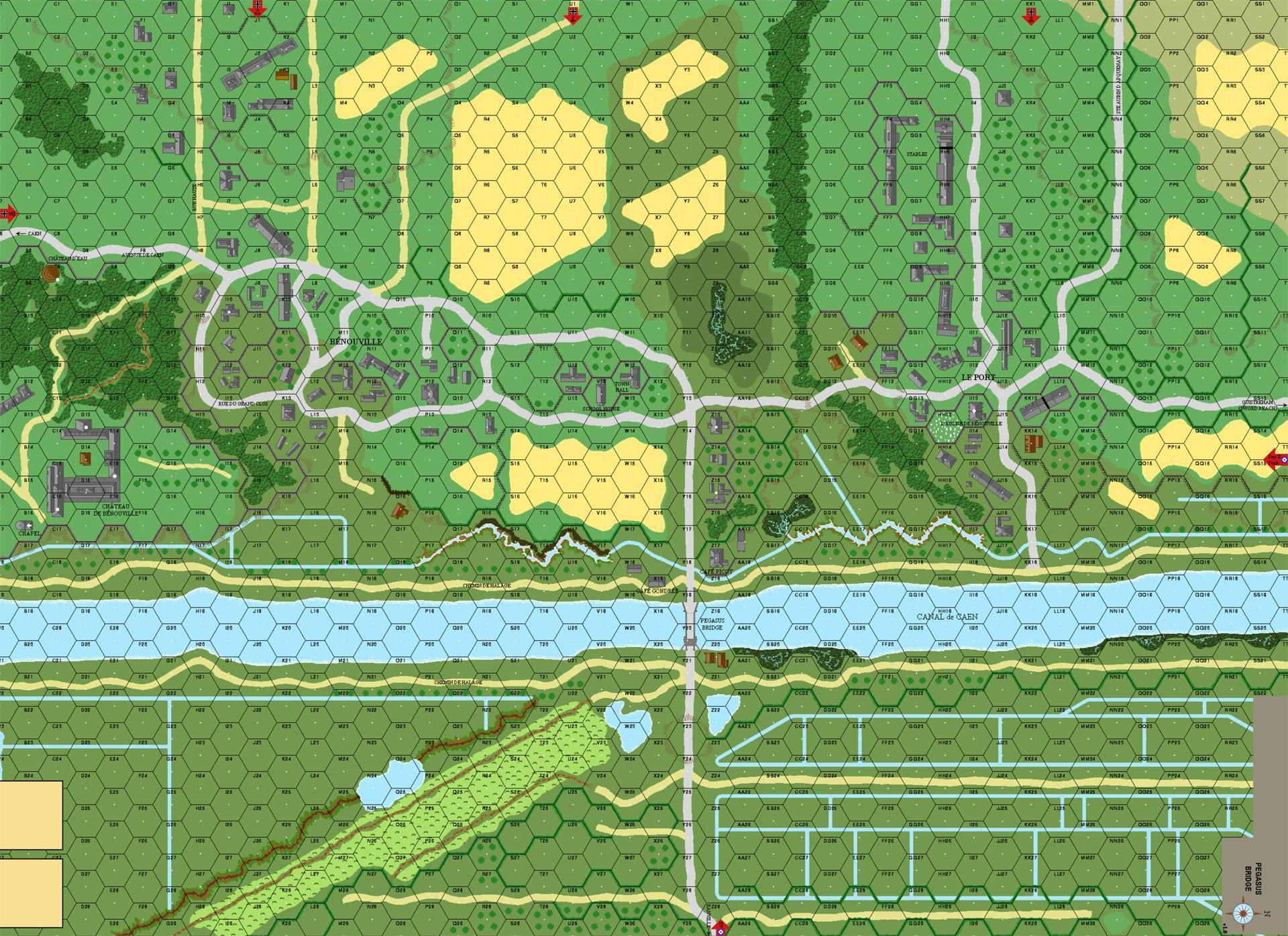 Advanced Squad Leader • ASL Map Spotlight: Pegasus Bridge