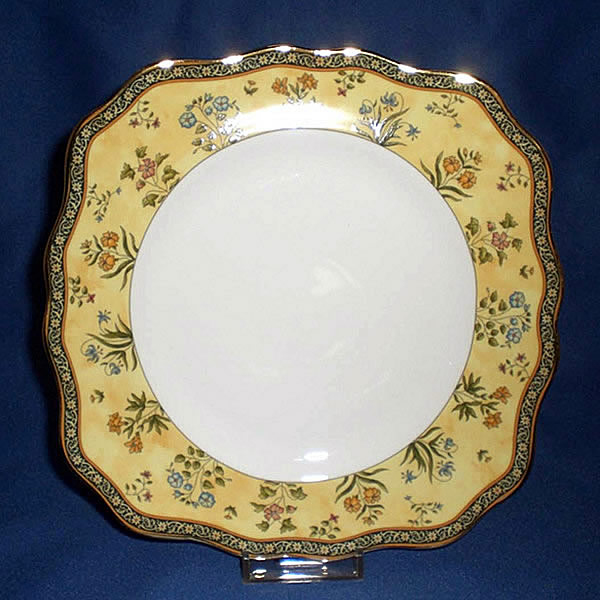 ウェッジウッド（Wedgwood）インディア スクエアデザートプレート（皿