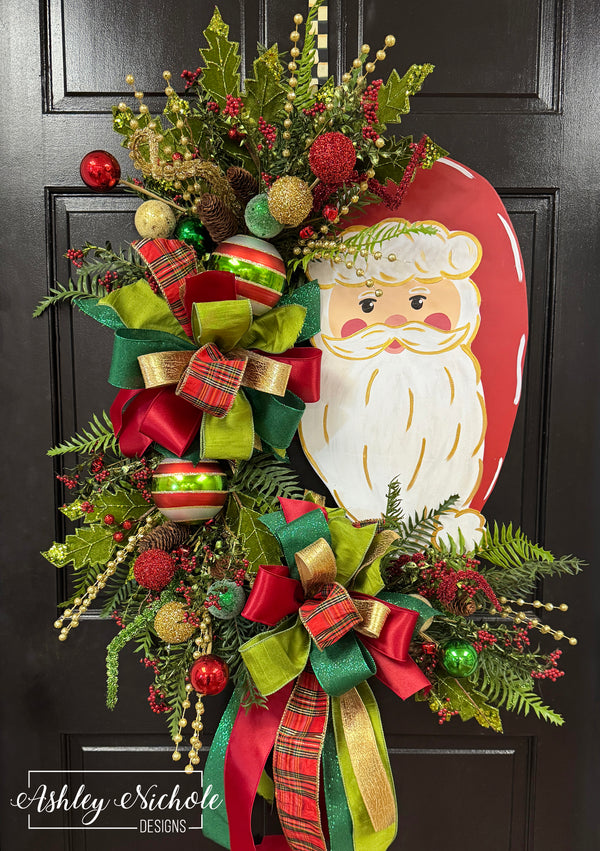 SantaWreath-