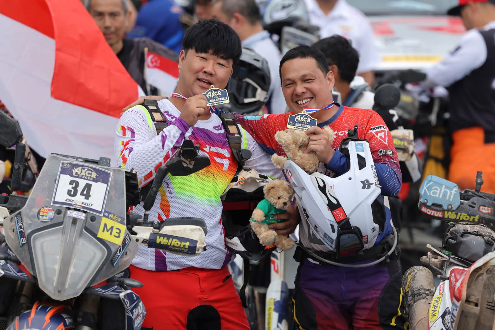 LEG 8 | Race Report | Asia cross country rally 2025