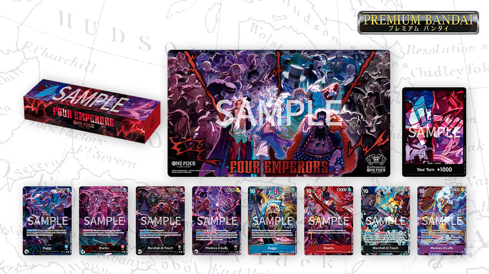 PREMIUM BANDAI ONE PIECE CARD GAME English 2nd ANNIVERSARY SET