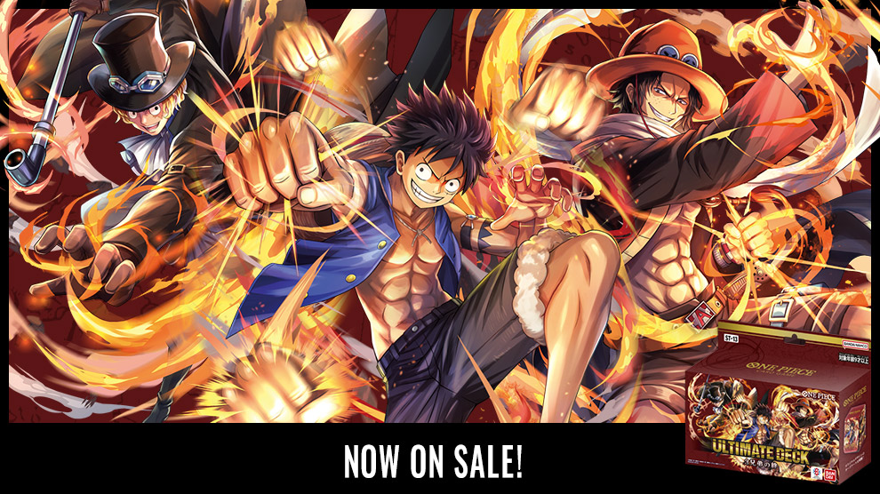 ULTIMATE DECK -The Three Brothers' Bond- − PRODUCTS｜ONE PIECE