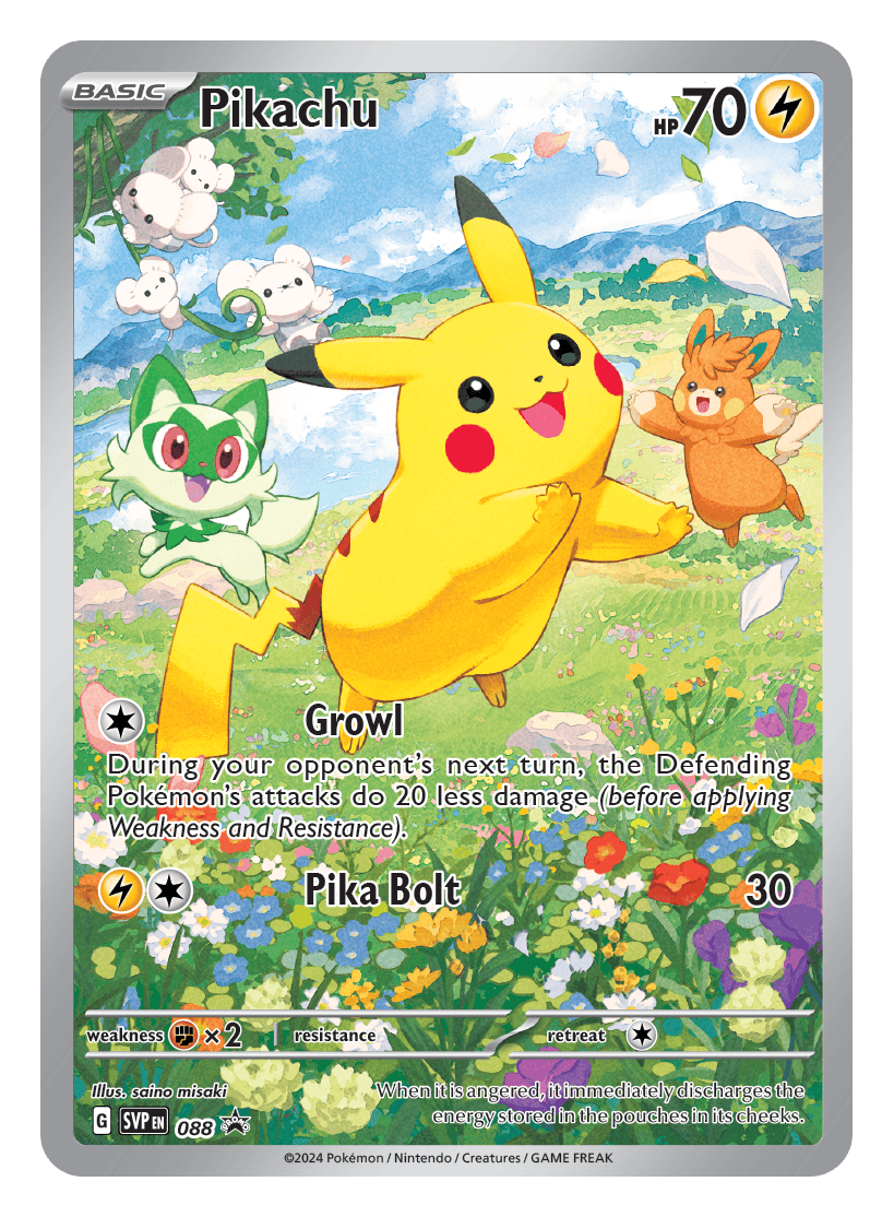 Pikachu | Trainers Website
