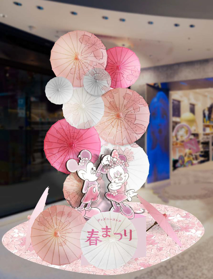 ディズニーストアで全部が当たり！な「春まつりくじ」登場