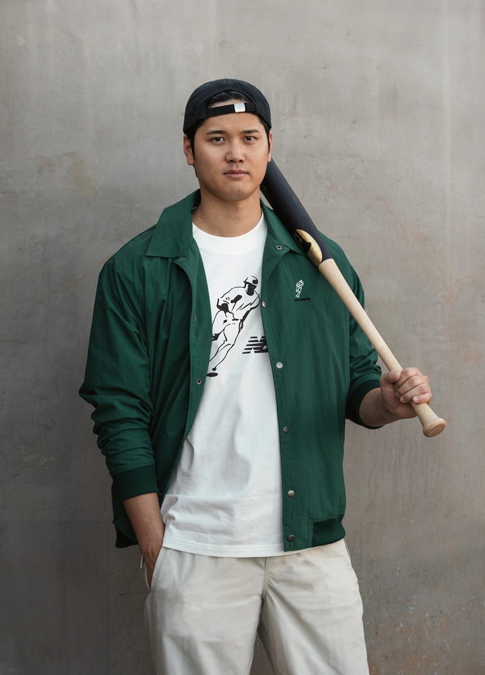 ニューバランス、大谷翔平シグネチャーコレクション本日発売。第1弾は