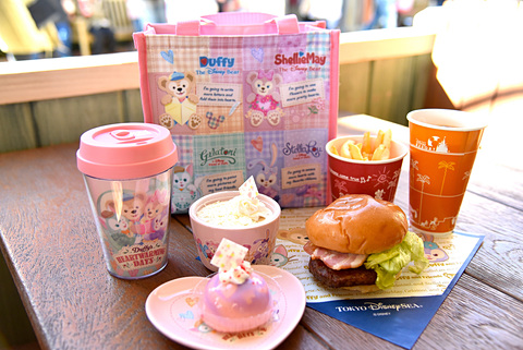 東京ディズニーシーで心がほっこりあったまる「ダッフィーのハート