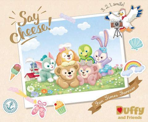 東京ディズニーシー、オル・メルが加わったダッフィー＆フレンズの新