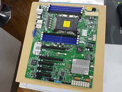 新型Xeonマザーがようやく登場、Supermicroの「X11SPi-TF」が発売