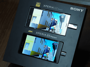 ドコモ、初の4K HDR液晶/960fpsスロー撮影対応「Xperia XZ Premium
