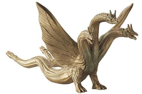USJ「ゴジラ対エヴァンゲリオン」に、キングギドラ参戦! 限定