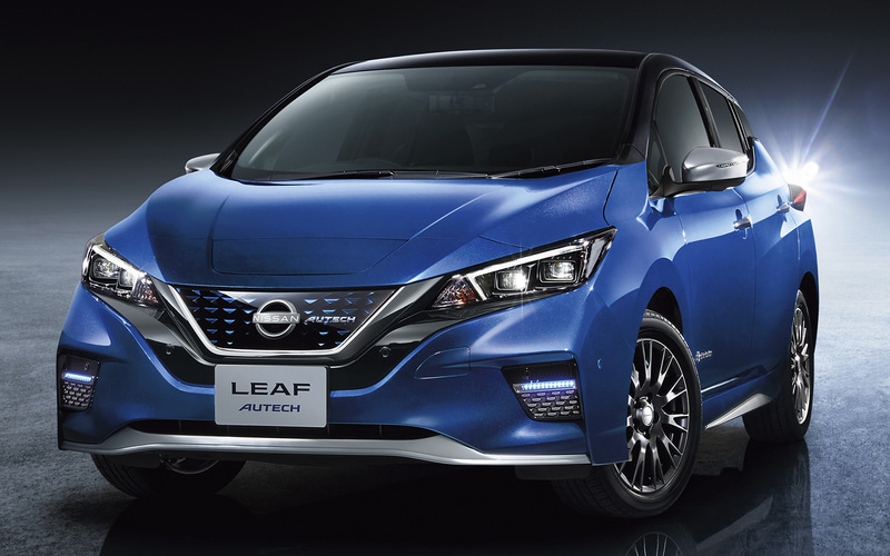 日産、「リーフ」を一部仕様向上して今夏発売 価格改定で実質購入価格