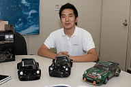1/12RCカー「ブラックポルシェ」復刻の背景をタミヤに聞く - Car Watch