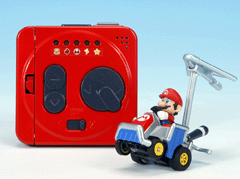 タカラトミー、「チョロQ マリオカート7 DXフライングサーキット」を9