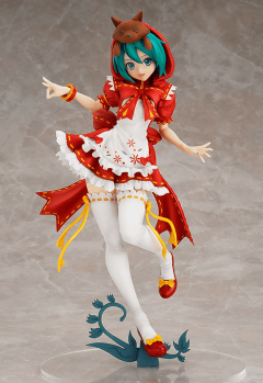 初音ミク -Project DIVA- 2nd」のフィギュア「みくずきん」が登場