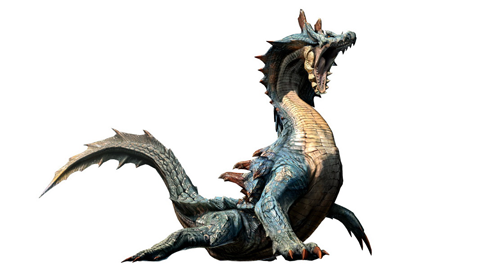モンスターハンタークロス」。海竜“ラギアクルス”を紹介！ - GAME Watch