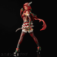 ソウル・サクリファイスデルタ」の“レッドフード”フィギュア登場