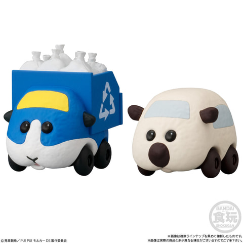 食玩「PUI PUI モルカー コロコロフレンズ3（12個入）」が予約開始
