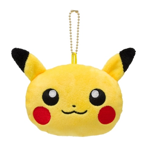 ピカチュウたちの顔ポーチ付きエコバッグが発売決定 - GAME Watch