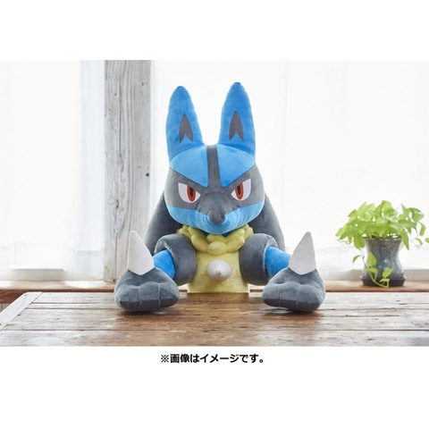 高さ120cm、重さ4kgの特大サイズ！ ポケセンオンラインにて等身大の