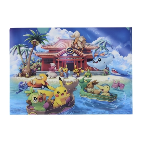 ポケセンオキナワ」オープン記念！ 沖縄をモチーフにしたグッズが