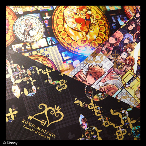 キングダム ハーツ20周年POP UP SHOP キャラコレ」本日より東京駅一番