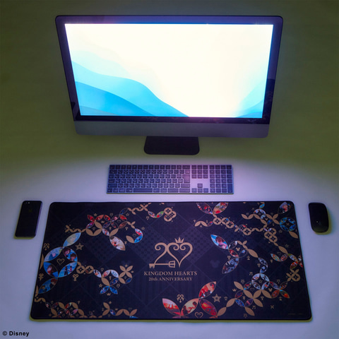 キングダム ハーツ」の大型ゲーミングマウスパッドが登場。予約受付中