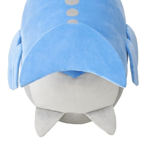 ポケモン」より、ホエルオーの巨大ぬいぐるみが登場！ 1/10スケール