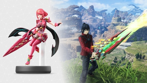ゼノブレイド3」よりamiibo「ホムラ/ヒカリ」ダブルセットが7月21日に