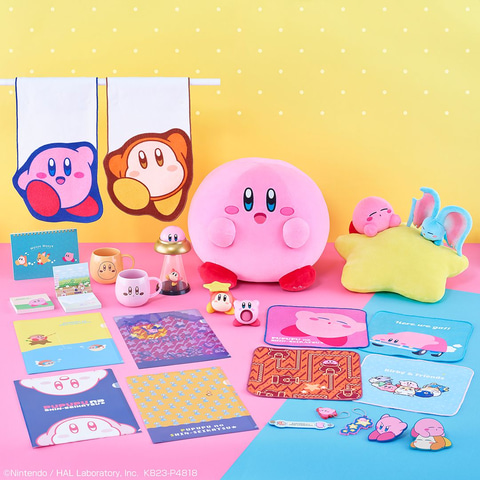 一番くじ「星のカービィ プププなしんせいかつ☆」本日発売！ - GAME Watch