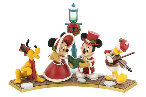 ディズニー、2023年「ディズニー・クリスマス」グッズ情報を公開