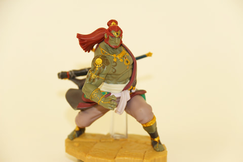 撮り下ろし】「ゼルダの伝説 ティアキン」ゼルダとガノンドロフの