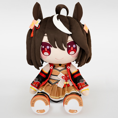 どきゅーと 超特大ぬいぐるみ キタサンブラック/サトノダイヤモンド」2
