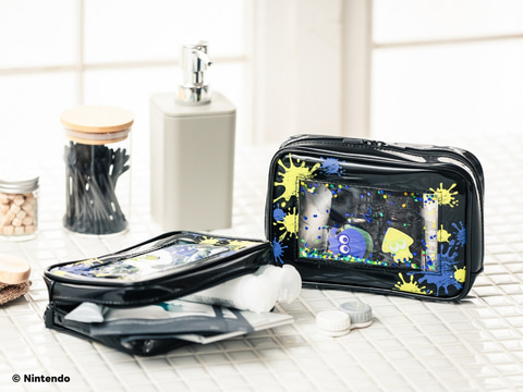 宝島社より「スプラトゥーン3」のイカした雑貨が登場。お部屋ライト