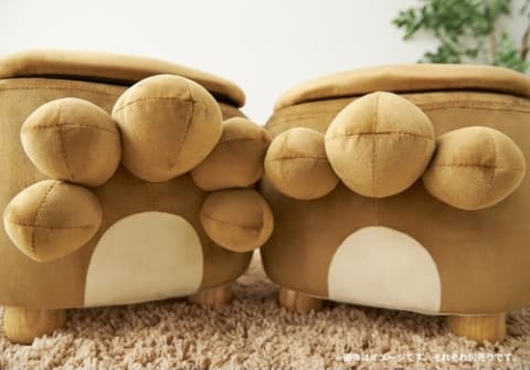 ポケモン」ビッパのスツールがポケセンオンラインにて予約開始
