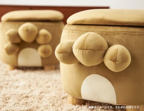 ポケモン」ビッパのスツールがポケセンオンラインにて予約開始
