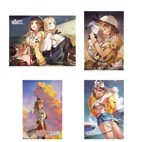 ライザのアトリエ」発売5周年を記念したグッズ&くじが「ガストショップ
