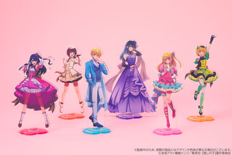 推しの子】」ジャンプフェスタ2025グッズ先行販売開始！ キャラアニに
