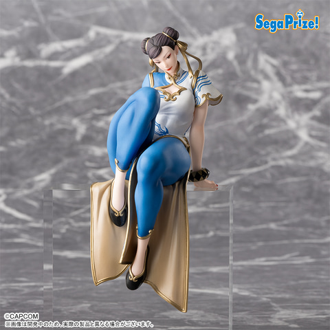 スト6」春麗がセガプライズのフィギュア「ちょこのせ」シリーズに参戦