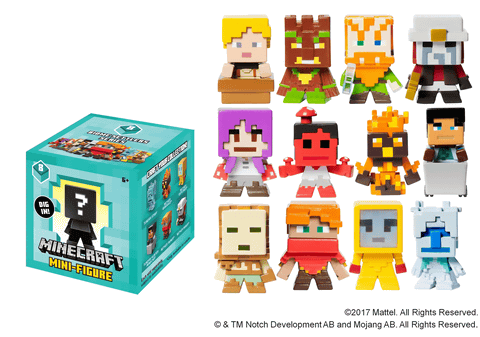 マインクラフト」の世界を再現する3つの新商品が登場！ - GAME Watch