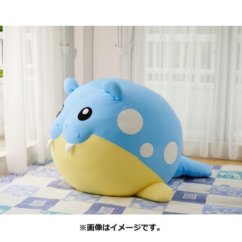 ポケモンセンターオンライン、「ひんやりぬいぐるみ 等身大タマザラシ