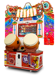AC「太鼓の達人」に新バージョン「レッドVer.」登場 - GAME Watch