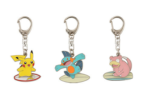 ポケモン、「なみのり」をモチーフにした夏らしいデザインのグッズが
