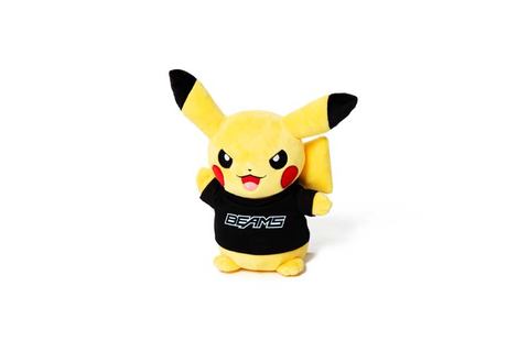 BEAMS ピカチュウ ぬいぐるみ フィギュア 限定品 ポケモンセンター