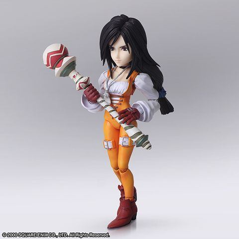 ファンタジックな作中の雰囲気を再現。 「FFIX」より、「ジタン」と