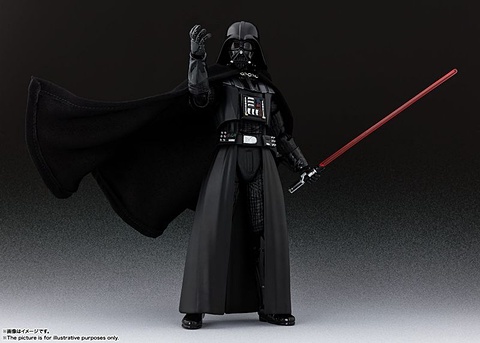 ダークサイドを受け入れよ……。S.H.Figuarts「ダース・ベイダー」と