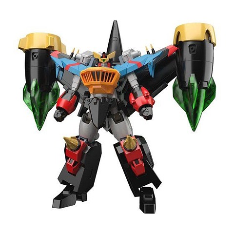 ファイナルフュージョン！ 「スーパーミニプラ」に「勇者王