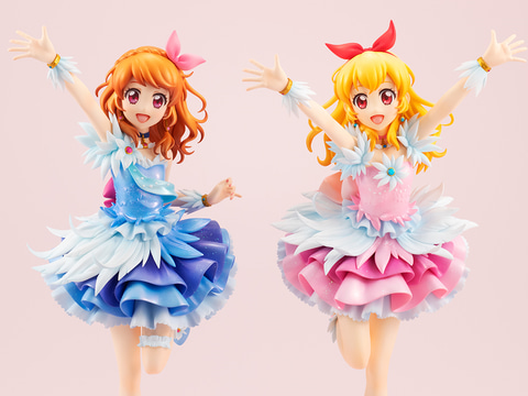 心にしみる満点の笑顔！ 「アイカツ」より「星宮いちご」と「大空