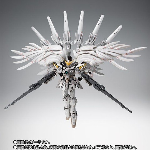 約1日で2次受付スタート！ 「ウイングガンダムスノーホワイト